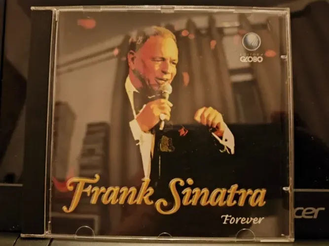 CD original do Frank Sinatra - Forever