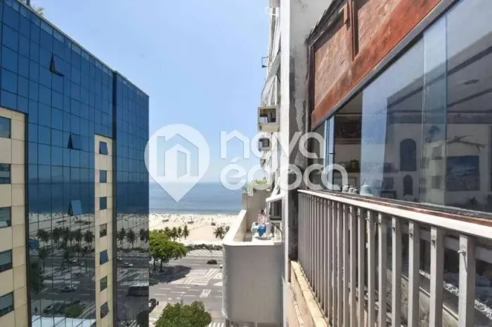 Copacabana | Cobertura 8 quartos, sendo 6 suites