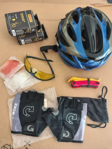 Kit Ciclismo Profissional!