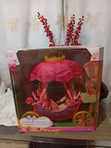 Barbie e as três mosqueteiras - Carruagem Nova!