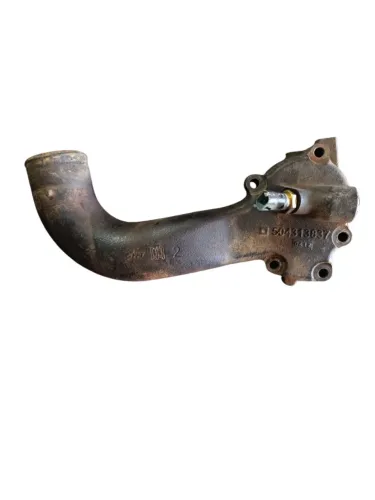 Carcaça Válvula Termostática Iveco Cursor 9 504313837