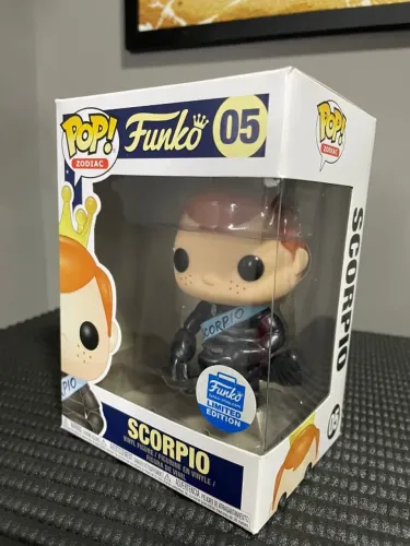 Funko pop signo Escorpião - Scorpio