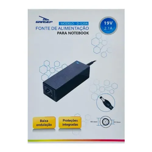 CARREGADOR PARA NOOTBOOK SANSUNG