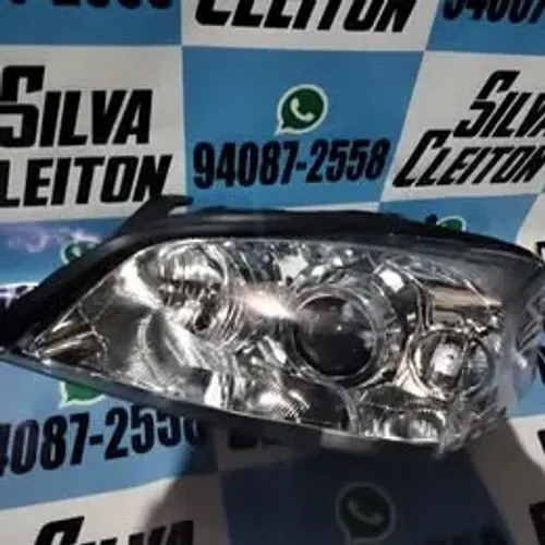 farol esquerdo astra 2003 ate 2011 cromado novo importado