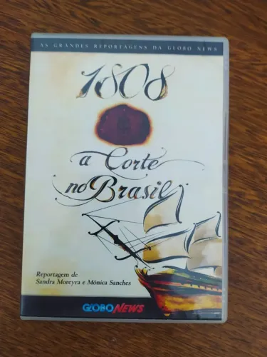 1808 A Corte No Brasil - Dvd