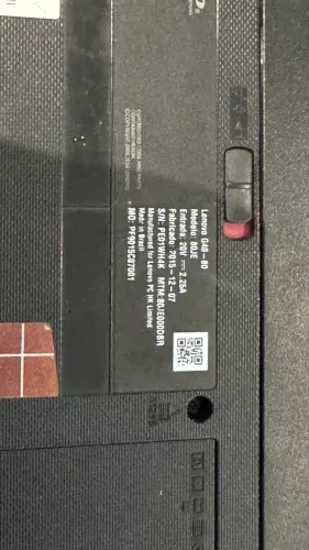 Notebook Lenovo