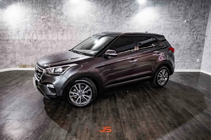 Hyundai Creta Prestige 2.0 16V Flex Aut. 2018