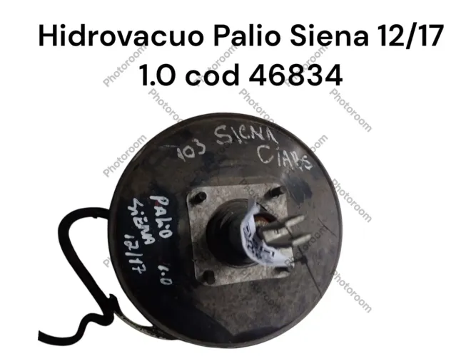Hidrovacuo Palio Siena 1.0 12/17
