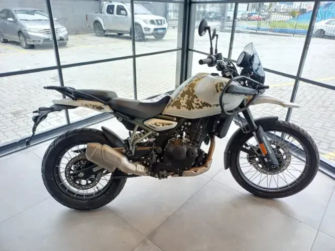 Royal Enfield Himalayan 450 Edivan Consultor *