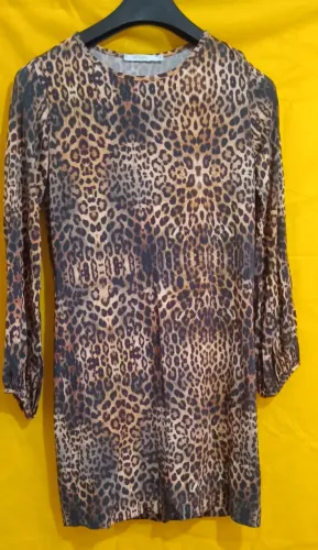 Vestido de onça  Ateen p