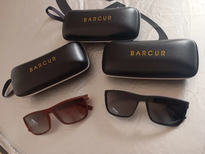 Óculos de Sol BARCUR - Proteção e Estilo!