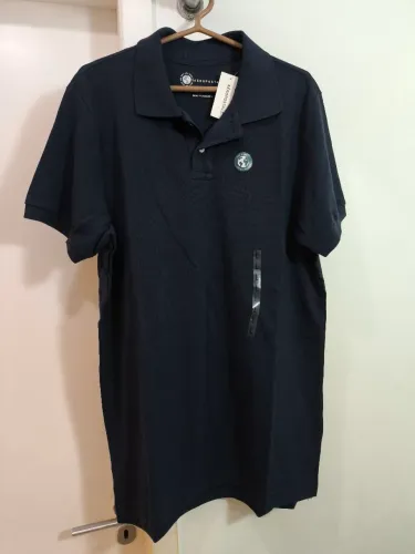 Camisa Polo Aeropostale Azul Marinho - Nunca usada