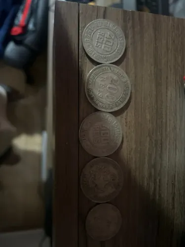 Moedas antigas de Portugal