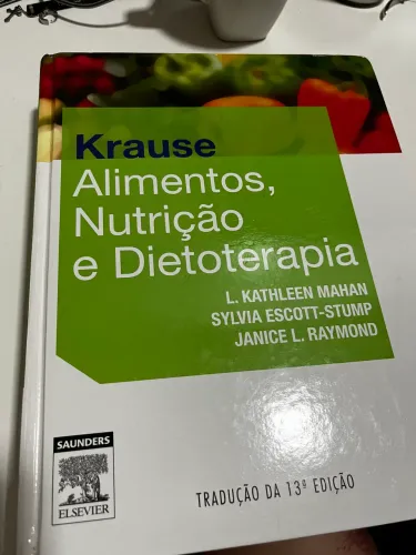 Krause - Alimentos e Nutrição