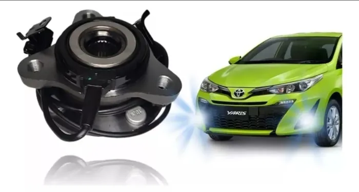 Cubo de roda Dianteira Direita Toyota Yaris 2018 a 2022 com sensor abs Genuina