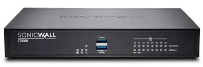 Firewall SonicWall TZ500 no estado
