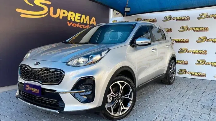 Kia Motors Sportage 2.0 16V Aut. 2020