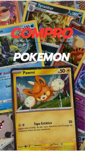 Cartas Pokemon originais copag