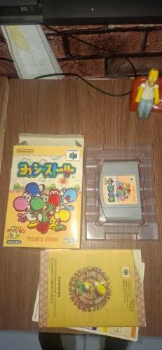 Jogo Yoshy story nintendo 64 japones