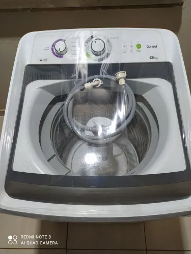 Vendo máquina Consul semi nova 12 kg