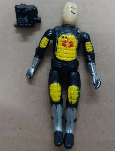 RARO Cobra de Aço - Comandos em Ação Estrela - Ñ Gi Joe, Gijoe