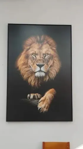 Quadro Decorativo Leão De Judá