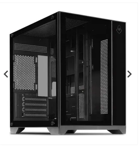 Gabinete Gamer Aquário Somente o Gabinete Entrego Montado 
