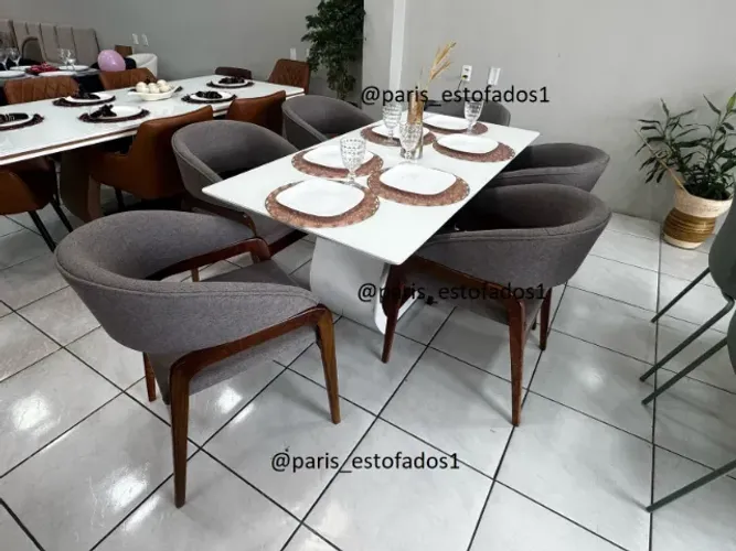 Mesa 1.60x80 com cadeiras Azor