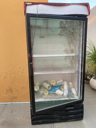 Freezer expositor vertical 