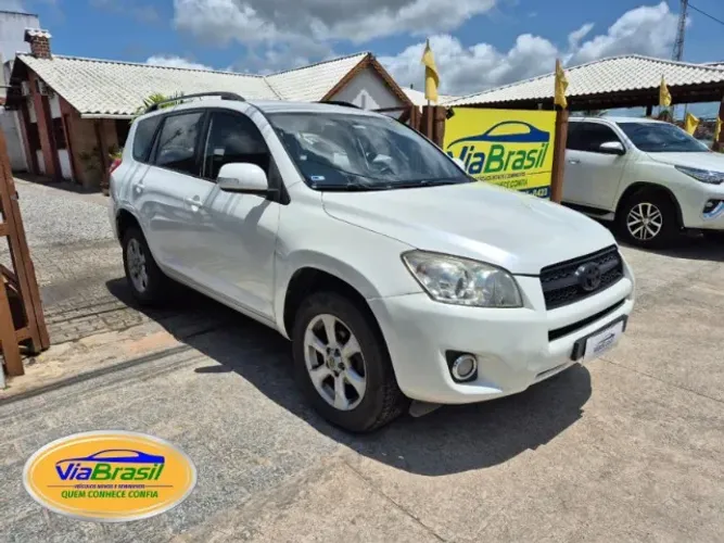Toyota RAV4 2.4 4X2 16V 170cv Aut. 2011