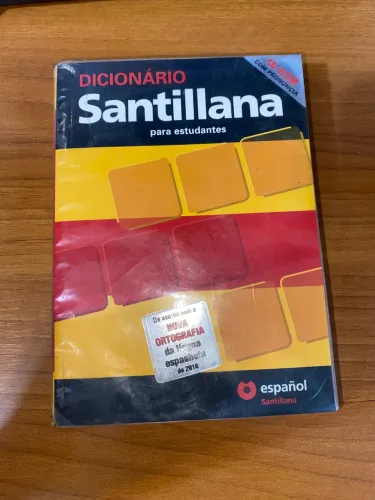 Dicionário Espanhol Santillana