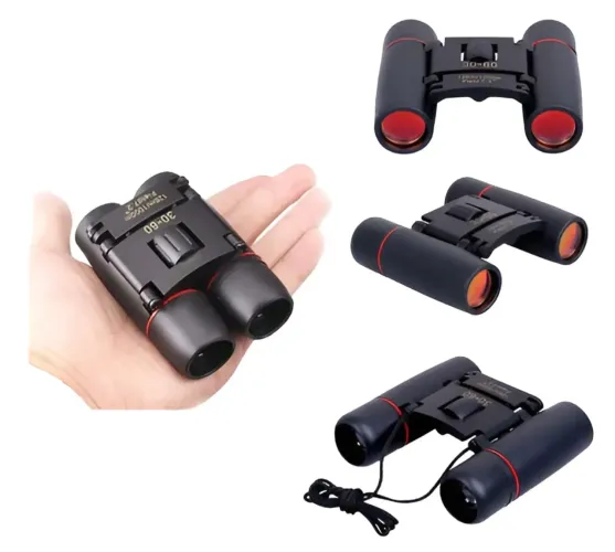 Binoculos Profissional Diurno e Noturno 30x60 até 1000m 