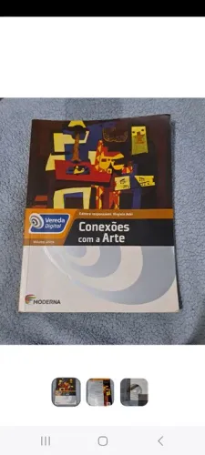 Livro do estudante conexões com a arte 9° Ano editora moderna