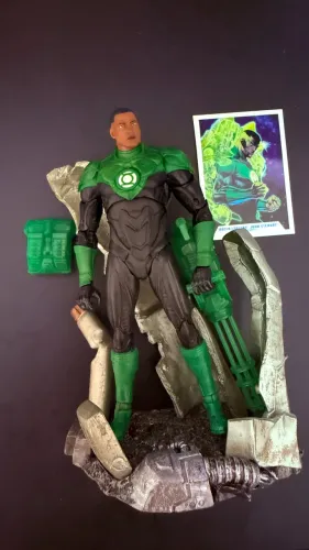 Dc Mcfarlane toys Lanterna Verde 