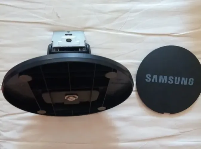Tampa traseira e suporte base do monitor Samsung modelo 943SNPlus