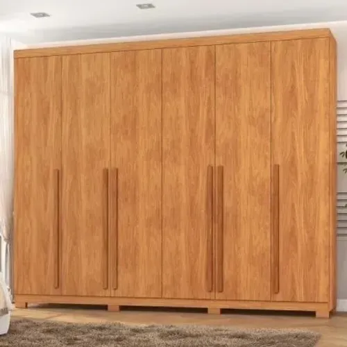 Roup Cannes Mdf 6p C/ Pe - Cinamomo
