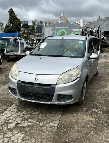 Sucata Renault Sandero 1.6 K7M 2011 PARA RETIRADA DE PEÇAS 
