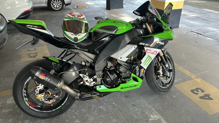 Motos Kawasaki 2009 no Brasil