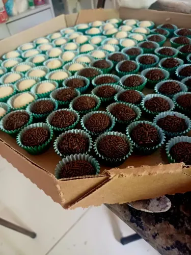 Doces de festas e biscoitos