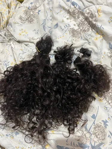 Cabelo natural brasileiro 3 mil 