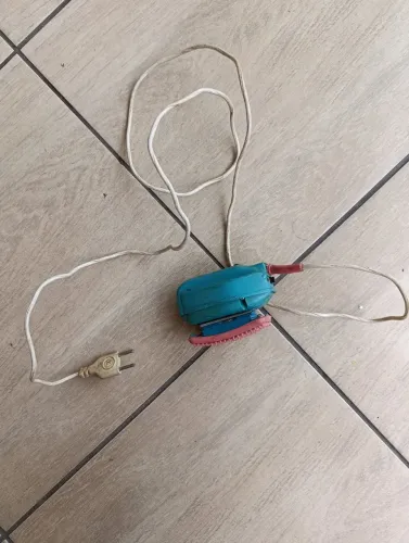 Massageador Elétrico Vintage TA-4 - Década de 60/70