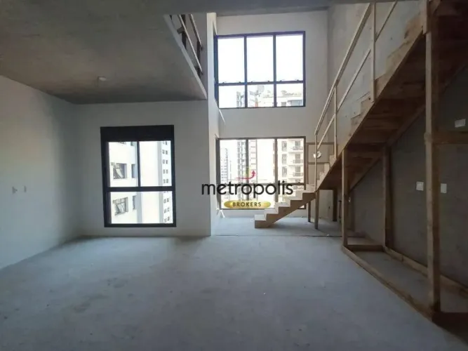 Apartamento Duplex à venda, 93 m² por R$ 1.446.611,00 - Jardim - Santo André/SP