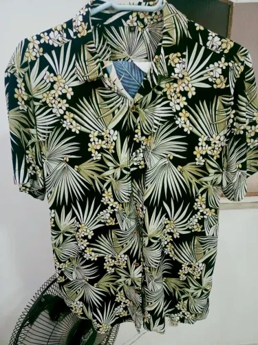 Camisa Viscose nova