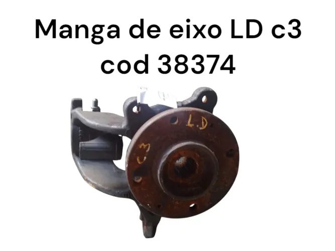 Manga de eixo LD c3 cod 38374