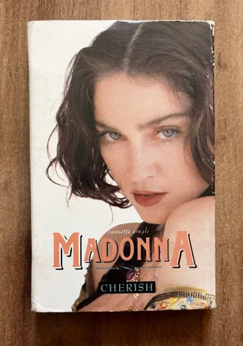 Madonna Fita K7 Cherish Importada