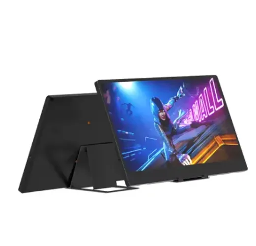 Monitor Portátil 14 polegaadas Mucai Hdmi e Usb C semi novo 