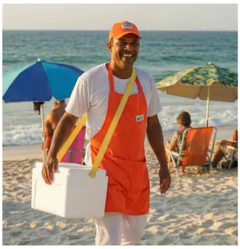 Vendedor de praia