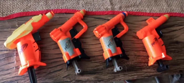 Arma Nerf brinquedo