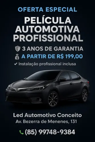 Película Automotiva Profissional 