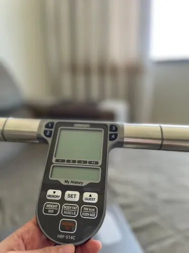 Balança de bio-impedancia 